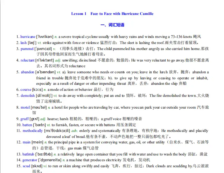 高级英语解析词汇短语.webp